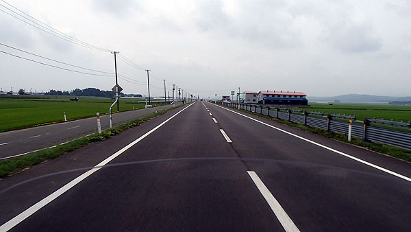 国道２８０号線のバイパス道